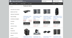 Desktop Screenshot of globalmediapro.com